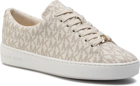 michael kors keaton lace up|michael kors logo sneakers.